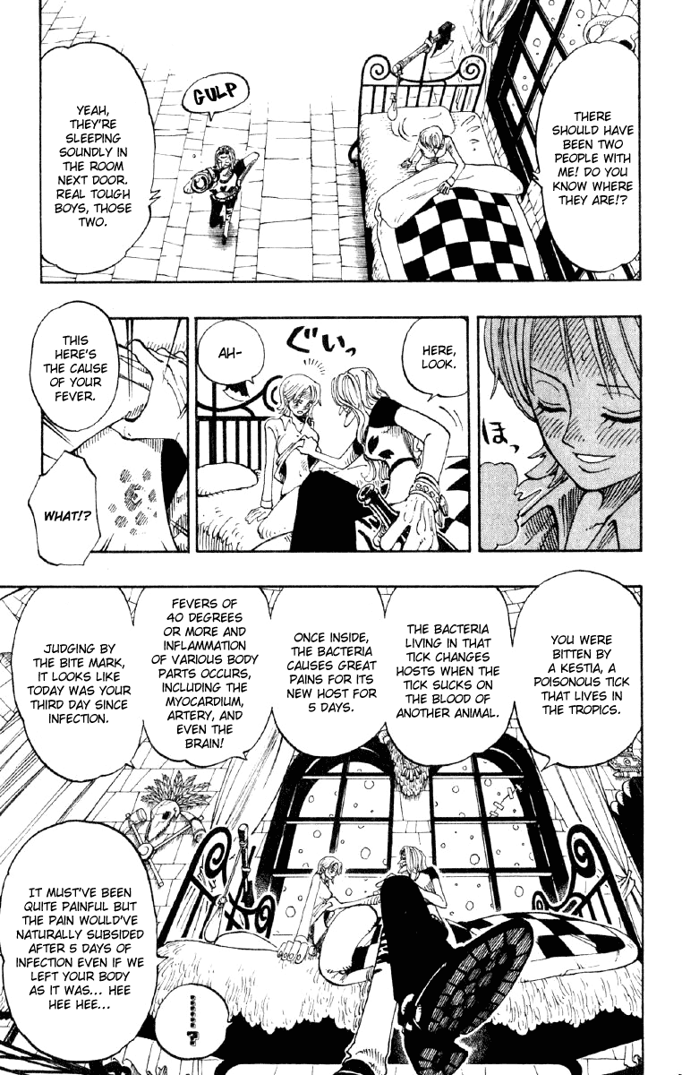 One Piece, Chapter 139 image 13